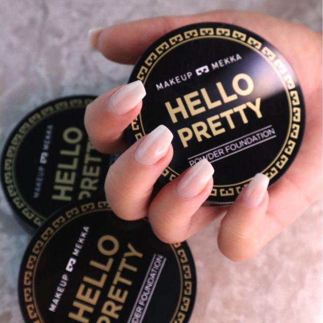 Hello Pretty Powder Foundation